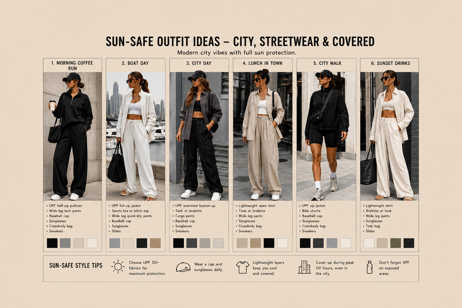 UN-SAFE OUTFIT IDEAS – CITY, STREETWEAR & COVERED'